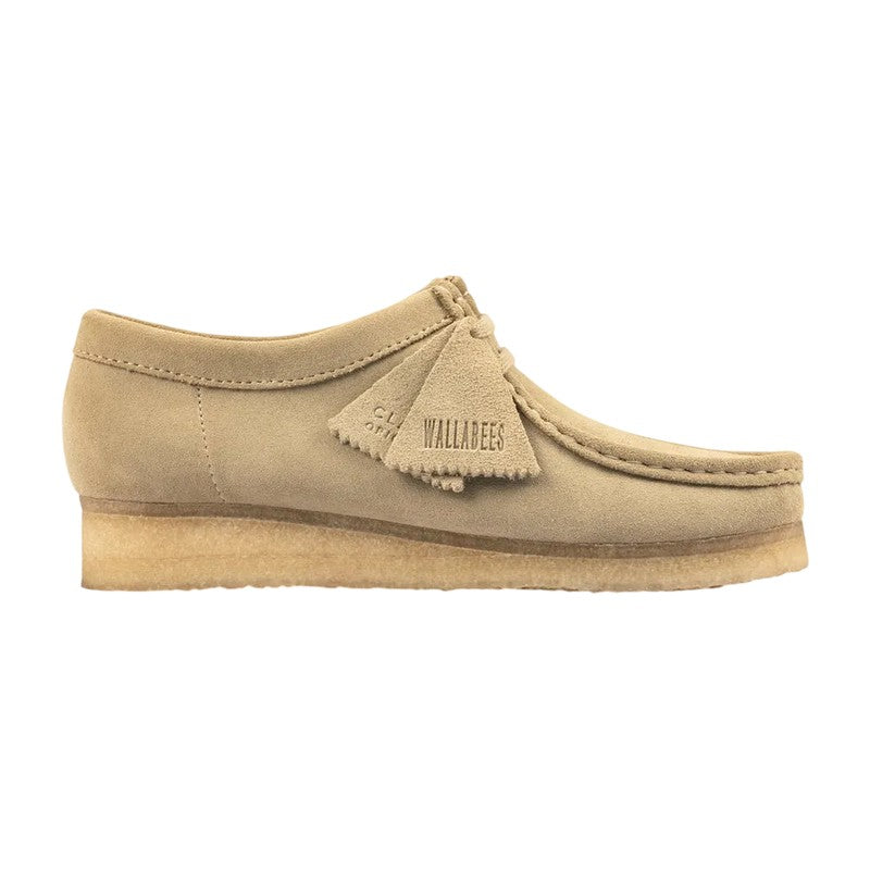 クラークス Clarks Originals Wallabee Maple Suede 26155545 スニーカー レディース