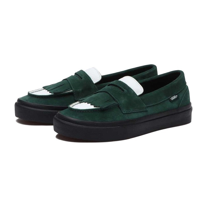 ヴァンズ ariharamiyuki Vans Loafer "Green/White/Black" V196CFMA スニーカー メンズ