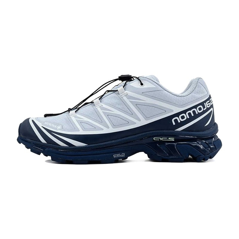 サロモン Salomon XT-6 Gore-Tex Blue Print Heather White 472919 スニーカー メンズ