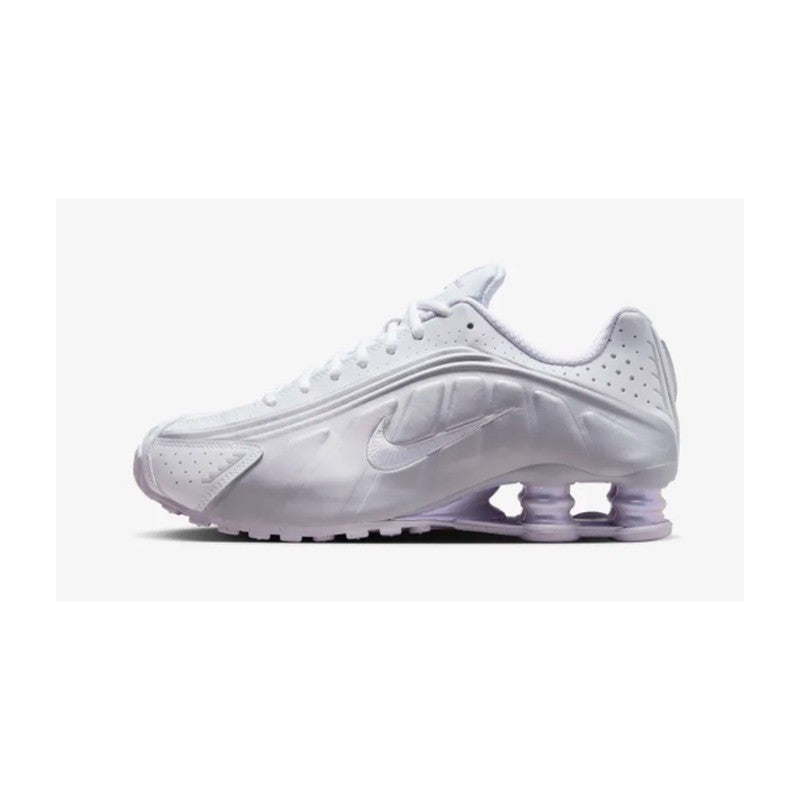 ナイキ Nike Wmns Shox R4 White Metallic Platinum HF5076 スニーカー レディース