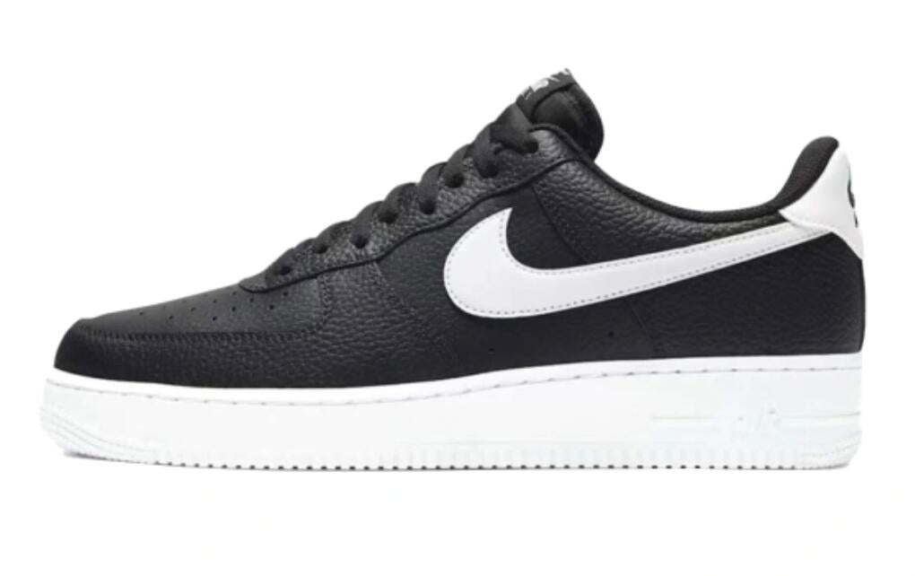 【新品・正規品・送料無料】ナイキ Nike Air Force 1 Low '07 Black White Pebbled Leather CT2302-002 スニーカー メンズ 国内発送