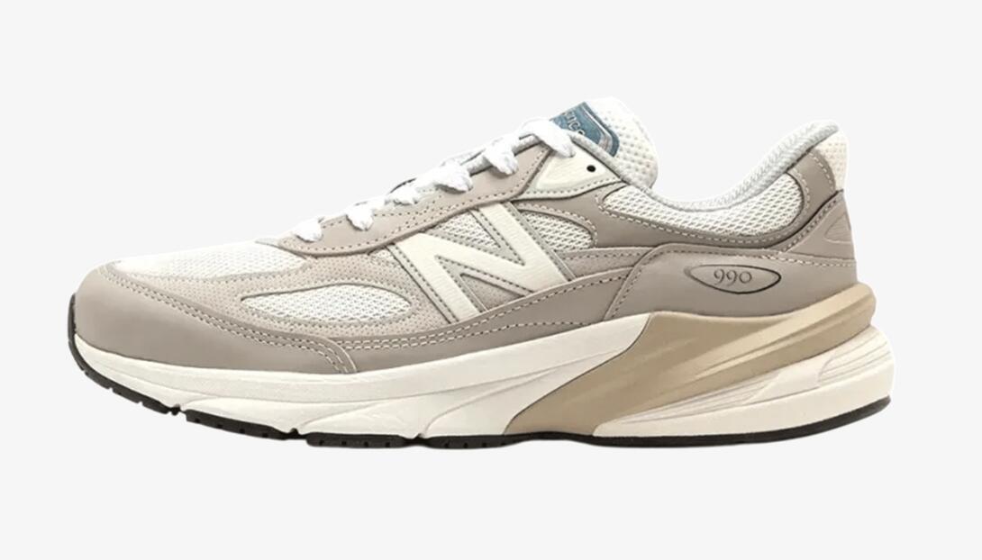 【新品・正規品・送料無料】ニューバランス New Balance 990v6 MiUSA Teddy Santis Light Mushroom Moonrock U990MM6 スニーカー メンズ 国内発送