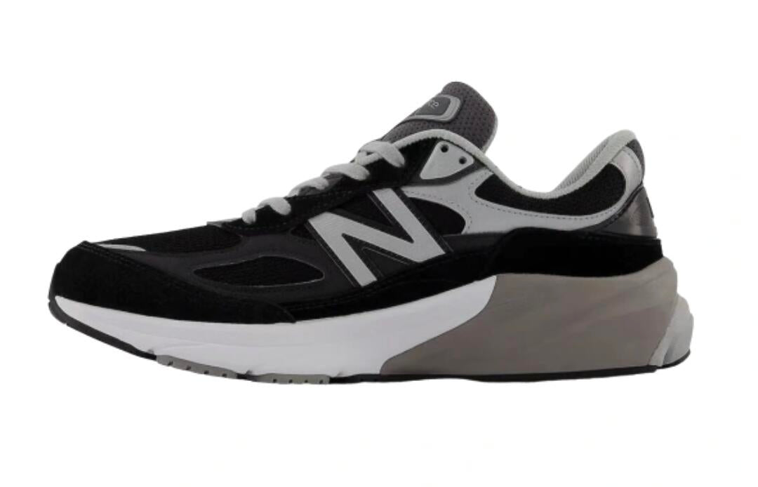 【新品・正規品・送料無料】ニューバランス New Balance 990v6 MiUSA Black Grey White M990BK6 スニーカー メンズ 国内発送