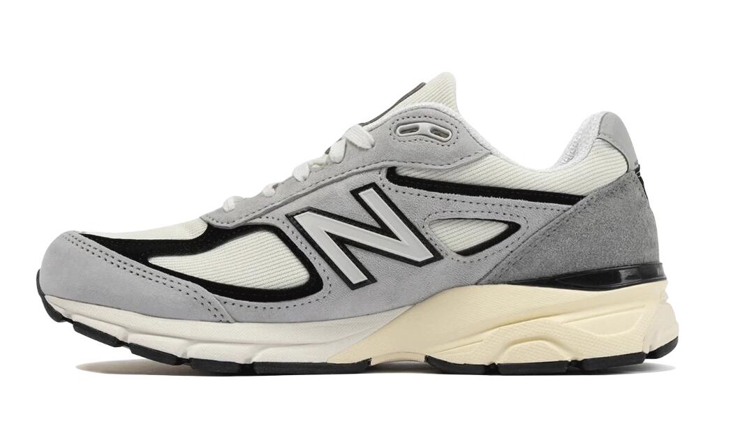 ニューバランス New Balance 990v4 MiUSA Teddy Santis Grey Black Cream U990TG4 スニーカー メンズ