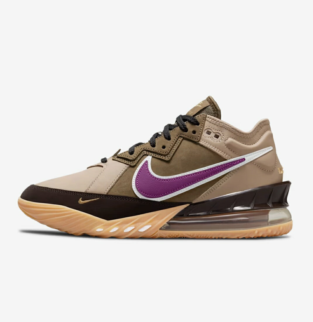 【新品・正規品・送料無料】ナイキ Nike LeBron 18 Low atmos Viotech CW3153-200 スニーカー メンズ 国内発送