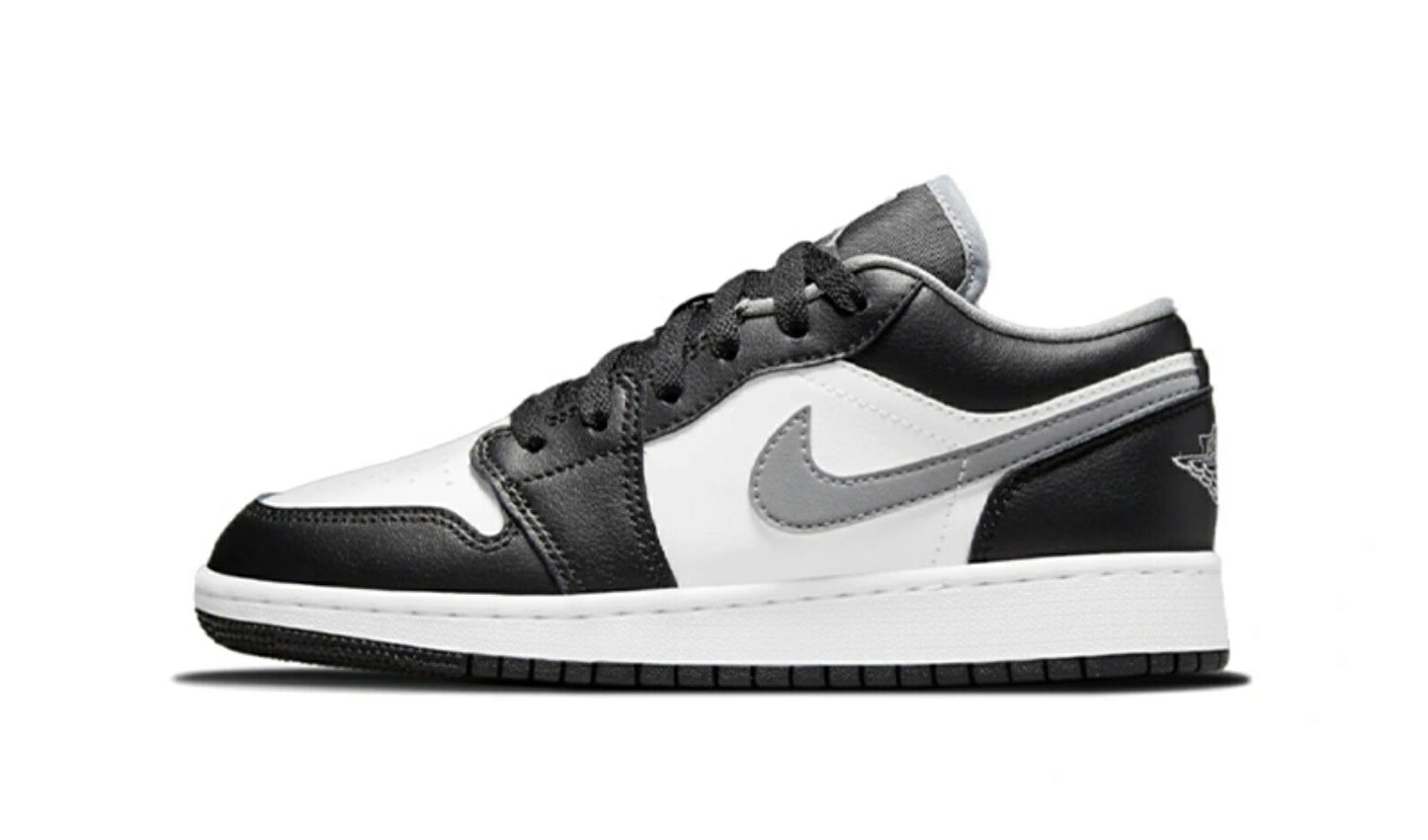 【新品・正規品・送料無料】Jordan 1 Low Black White Grey (GS) 553560-040 スニーカー メンズ レディース 国内発送