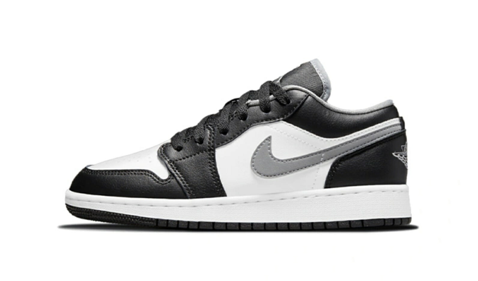 【新品・正規品・送料無料】Jordan 1 Low Black White Grey (GS) 553560-040 スニーカー メンズ レディース 国内発送