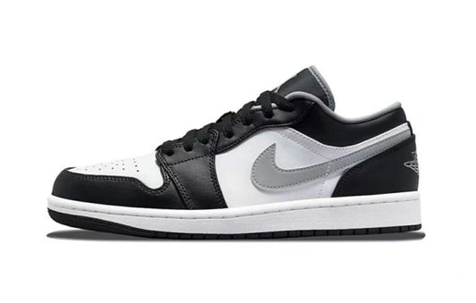 【新品・正規品・送料無料】Jordan 1 Low Black White Grey 553558-040 スニーカー メンズ 国内発送