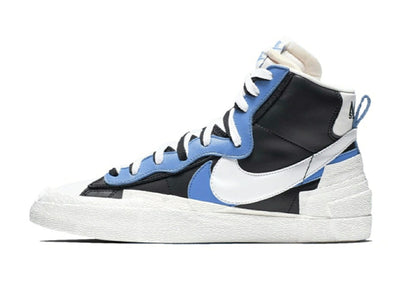 ナイキ Nike Blazer Mid sacai White Black Legend Blue BV0072-001 スニーカー メンズ