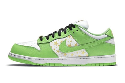 ナイキ Nike SB ダンク ロー Dunk Low Supreme Stars Mean Green (2021) DH3228-101 スニーカー メンズ