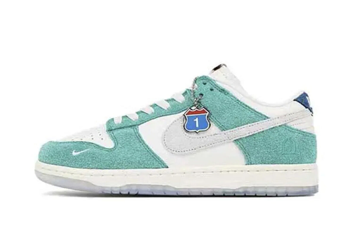 ナイキ Nike Dunk Low Kasina Neptune Green CZ6501-101 スニーカー メンズ