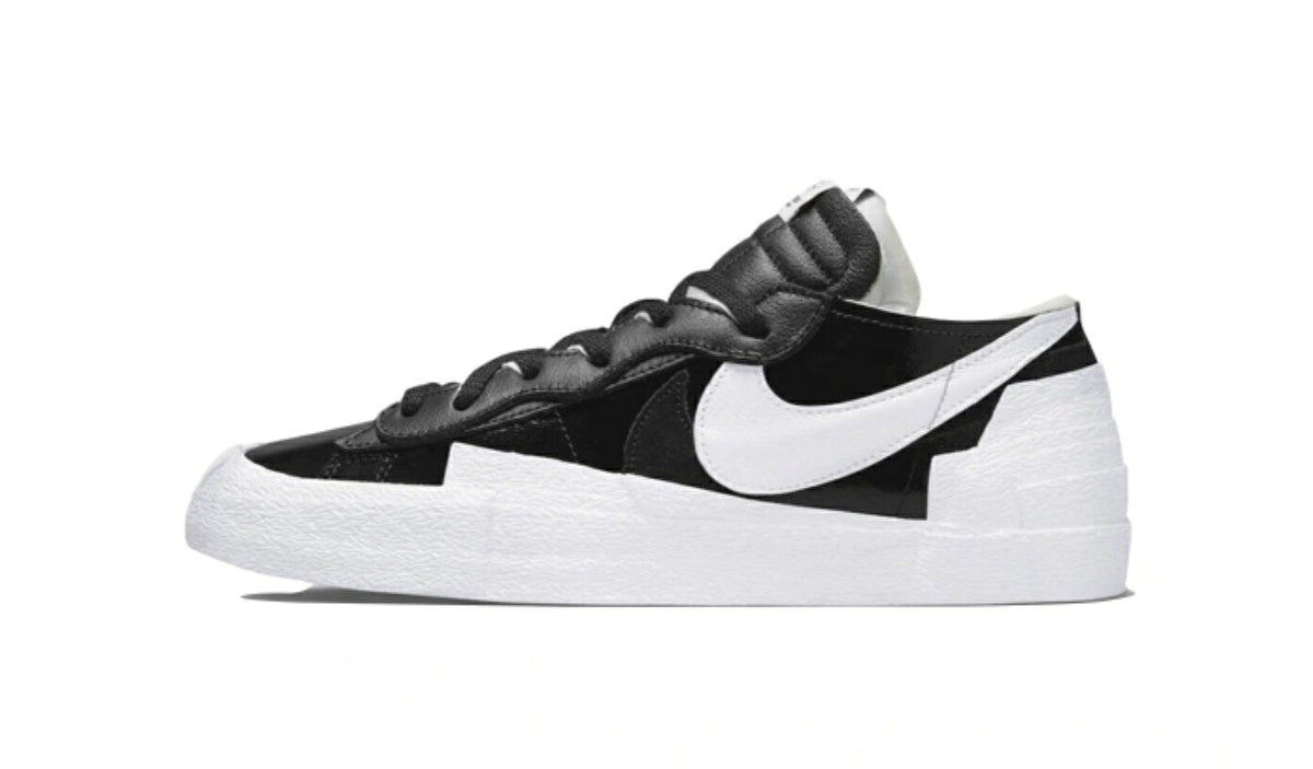 ナイキ Nike Blazer Low Sacai Black Patent Leather DM6443-001 スニーカー メンズ