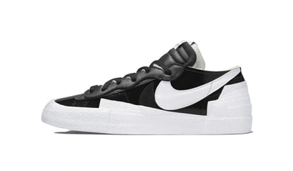 ナイキ Nike Blazer Low Sacai Black Patent Leather DM6443-001 スニーカー メンズ