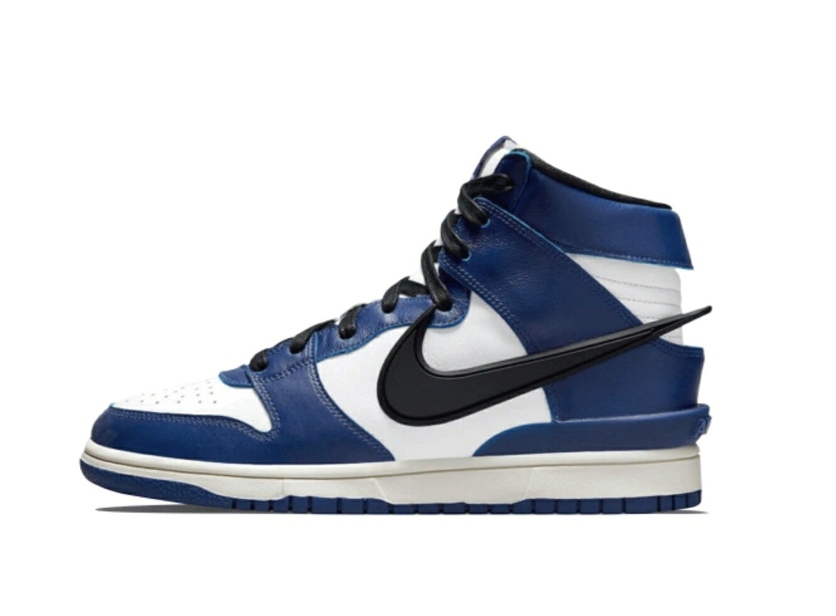 ナイキ Nike Dunk High AMBUSH Deep Royal CU7544-400 スニーカー メンズ