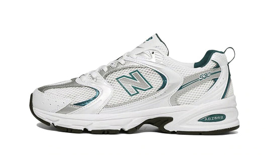 ニューバランス New Balance 530 White Silver Green MR530AB スニーカー メンズ