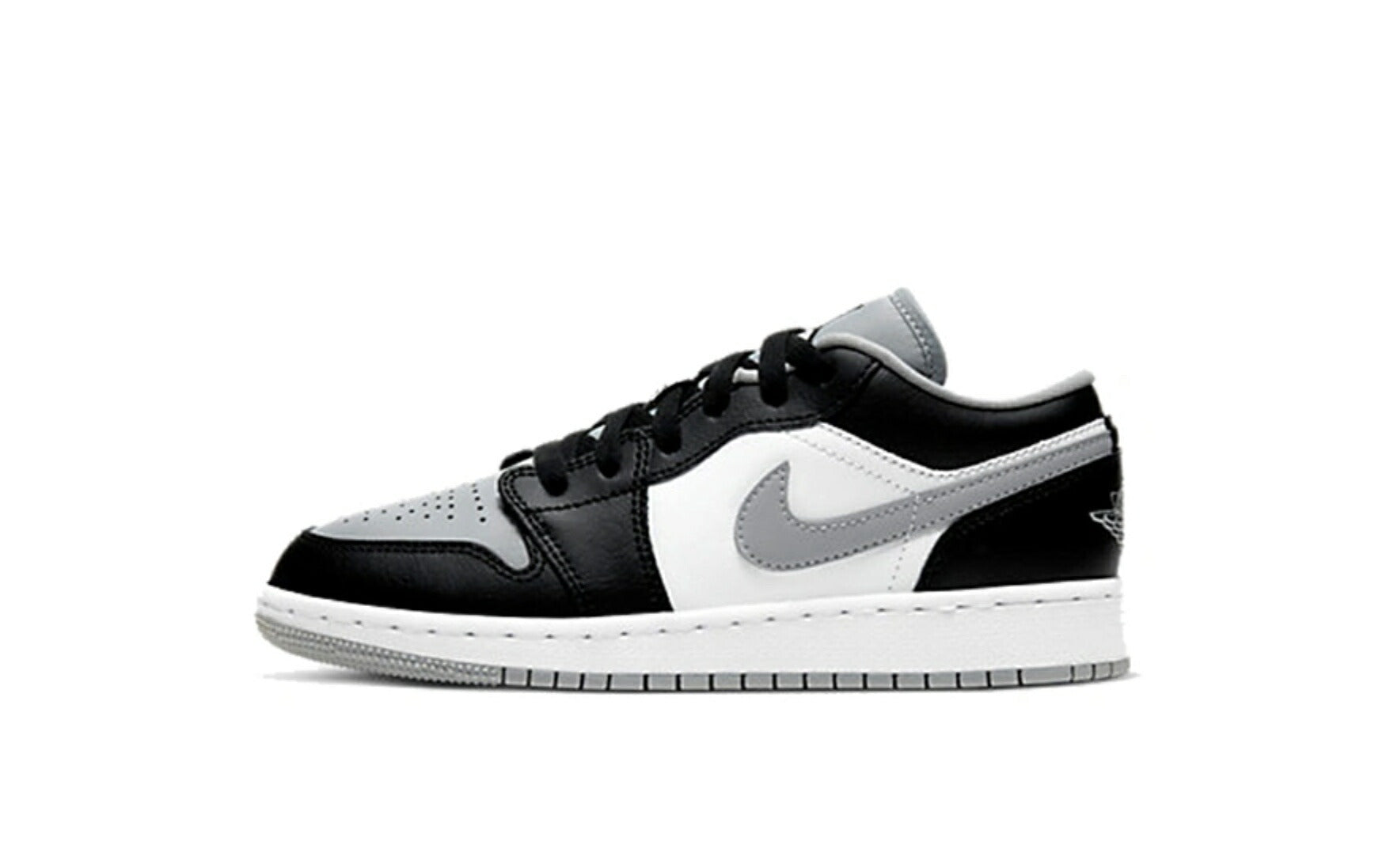 【新品・正規品・送料無料】Jordan 1 Low Grey Toe (GS) 553560-039 スニーカー メンズ レディース 国内発送