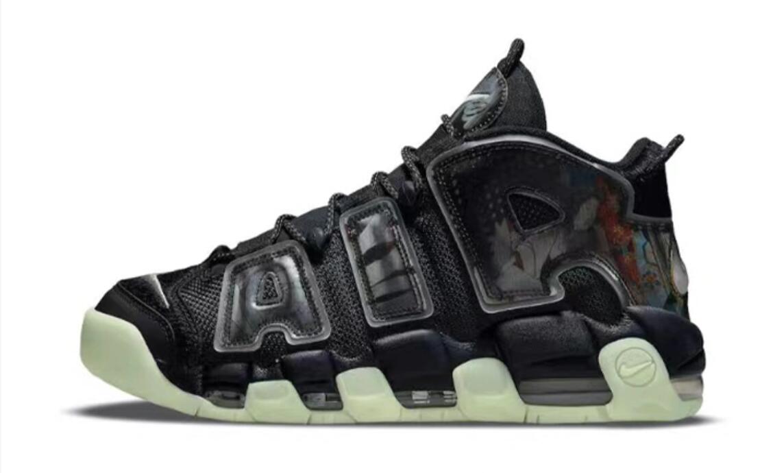 【新品・正規品・送料無料】ナイキ Nike Air More Uptempo Utagawa Kuniyoshi DM6213-045 スニーカー メンズ 国内発送