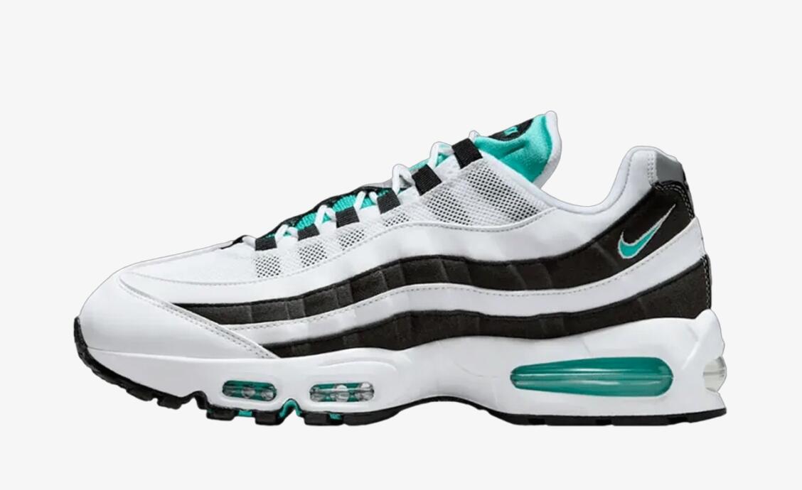 【新品・正規品・送料無料】ナイキ Nike Air Max 95 OG Big Bubble Black Border IM7409-100 スニーカー メンズ 国内発送