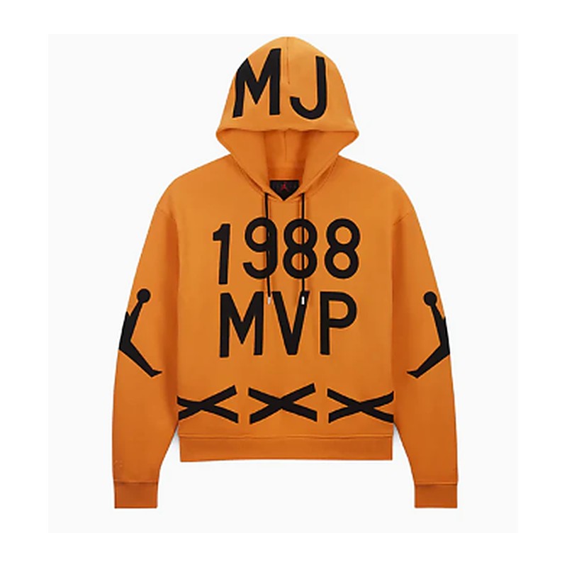 ナイキ Air Jordan x Nina Chanel Abney Fleece 'Alpha Orange' スウェット メンズ