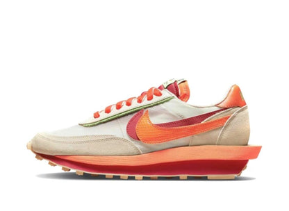 ナイキ Nike LD Waffle sacai CLOT Kiss of Death Net Orange Blaze DH1347-100 スニーカー メンズ