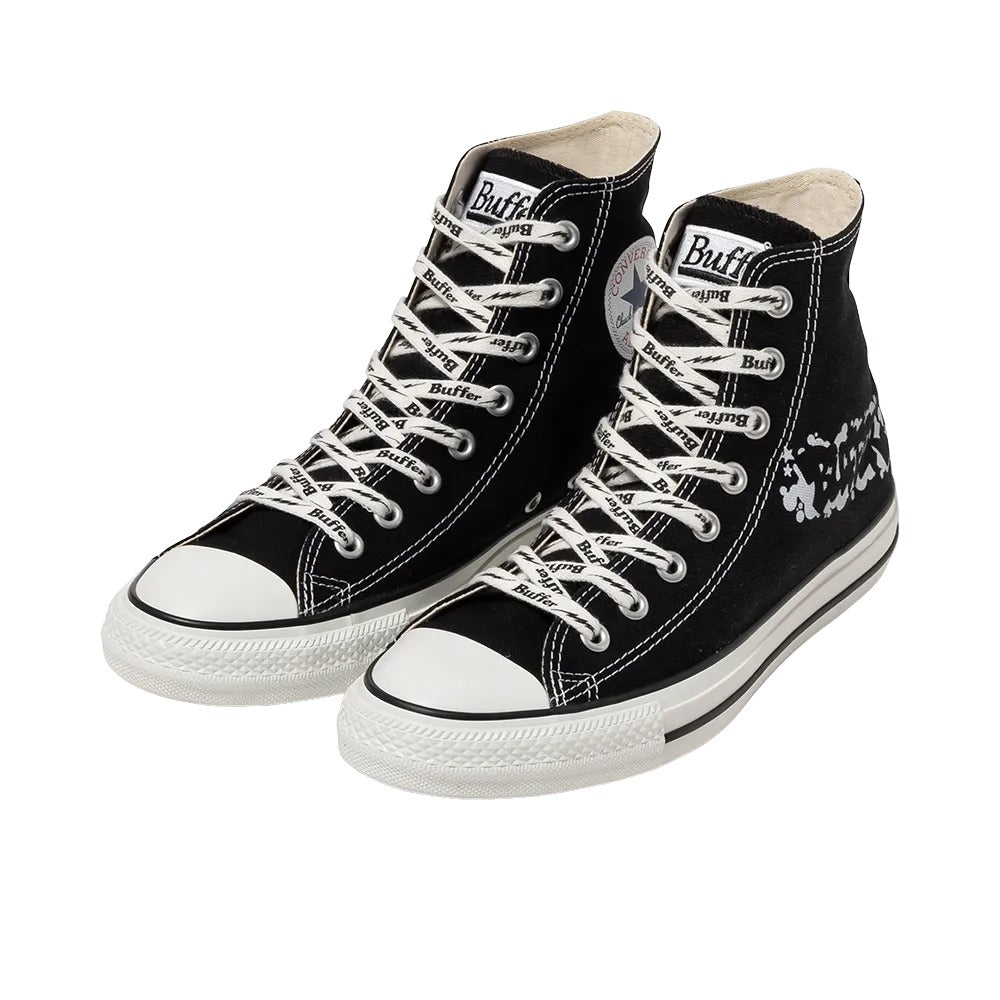 コンバース CONVERSE Buffer × Converse All Star Hi "Bombing" Black スニーカー メンズ レディース