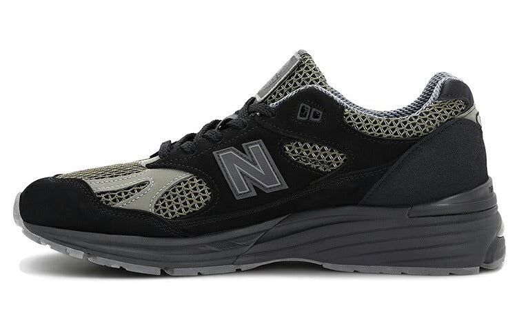 ニューバランス New Balance 991v2 MiUK Stone Island Black U991SD2 スニーカー メンズ