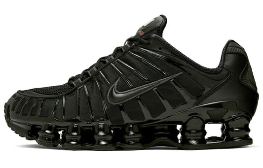 ナイキ Nike Shox TL Black Metallic Hematite AV3595-002 スニーカー メンズ