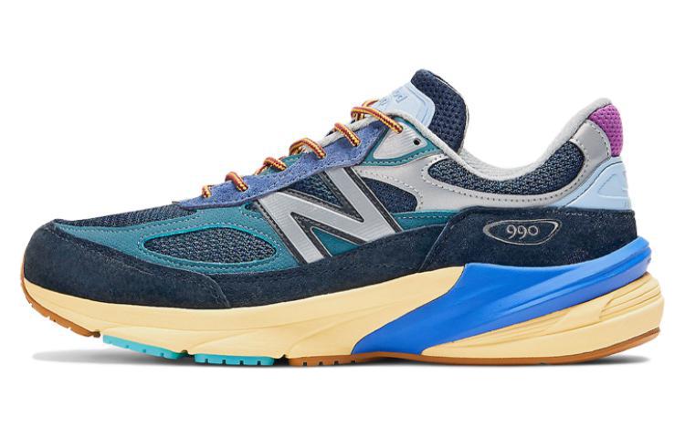 ニューバランス New Balance 990v6 MiUSA Action Bronson Lapis Lazuli M990AC6 スニーカー メンズ