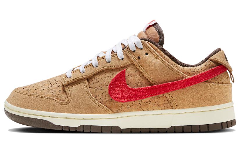 ナイキ Nike Dunk Low SP CLOT Cork FN0317-121 スニーカー メンズ