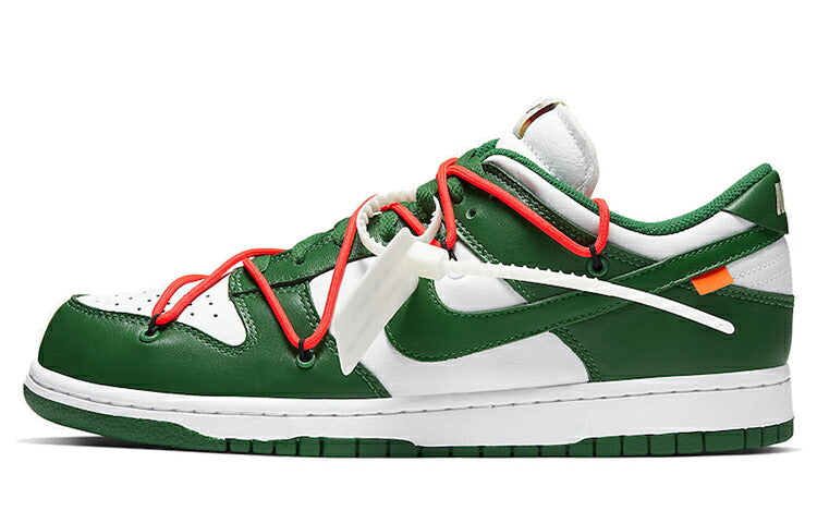 ナイキ Nike Dunk Low Off-White Pine Green CT0856-100 スニーカー メンズ