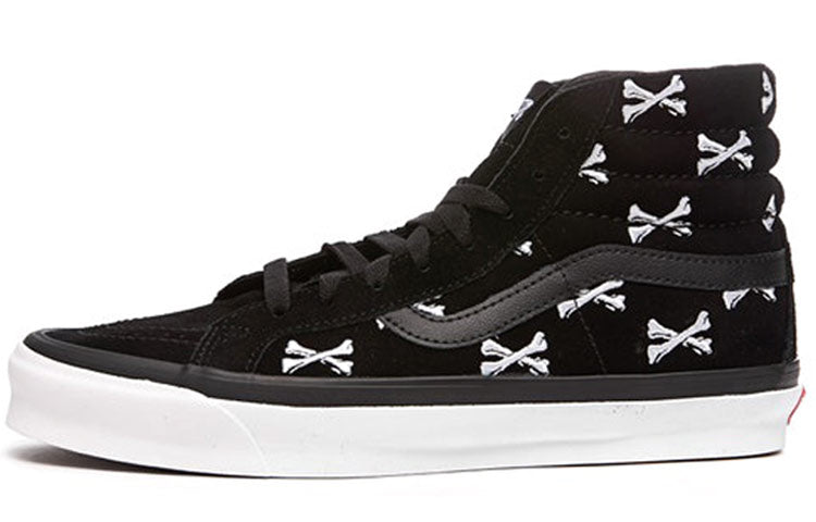 バンズ Vans スケートハイ SK8-HI ダブルタップス WTAPS コラボ スニーカー メンズ レディース