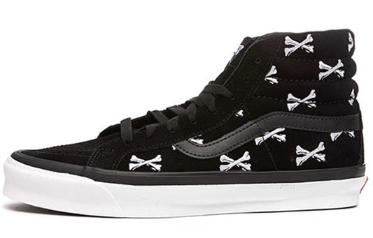 バンズ Vans スケートハイ SK8-HI ダブルタップス WTAPS コラボ スニーカー メンズ レディース