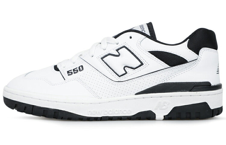 ニューバランス New Balance 550 ホワイト ブラック White Black BB550HA1 スニーカー メンズ
