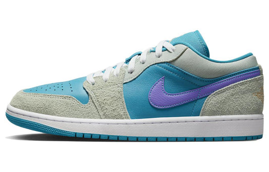 Jordan 1 Low SE Pistachio Frost Aquatone DX4334-300 スニーカー メンズ
