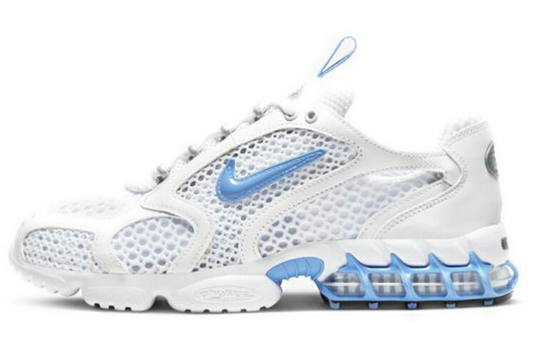 ナイキ Nike Air Zoom Spiridon Cage 2 White University Blue CD3613-100 スニーカー レディース