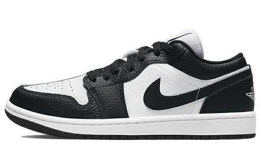 Jordan 1 Low SE Homage Split White Black DR0502-101 スニーカー レディース