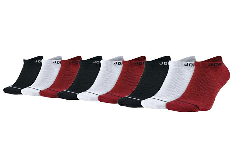 ジョーダン JORDAN Everyday Max No-Show Socks 3 Pack Multi SX5546-011 靴下 メンズ