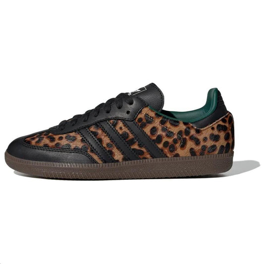 アディダス adidas Samba OG Black Green Leopard JI2735 スニーカー レディース