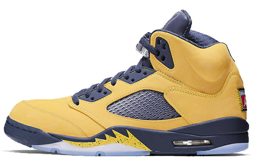Jordan 5 Retro Michigan (2019) CQ9541-704 スニーカー メンズ