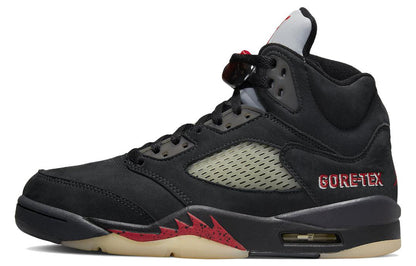 Jordan 5 Retro Gore-Tex Off Noir DR0092-001 スニーカー レディース