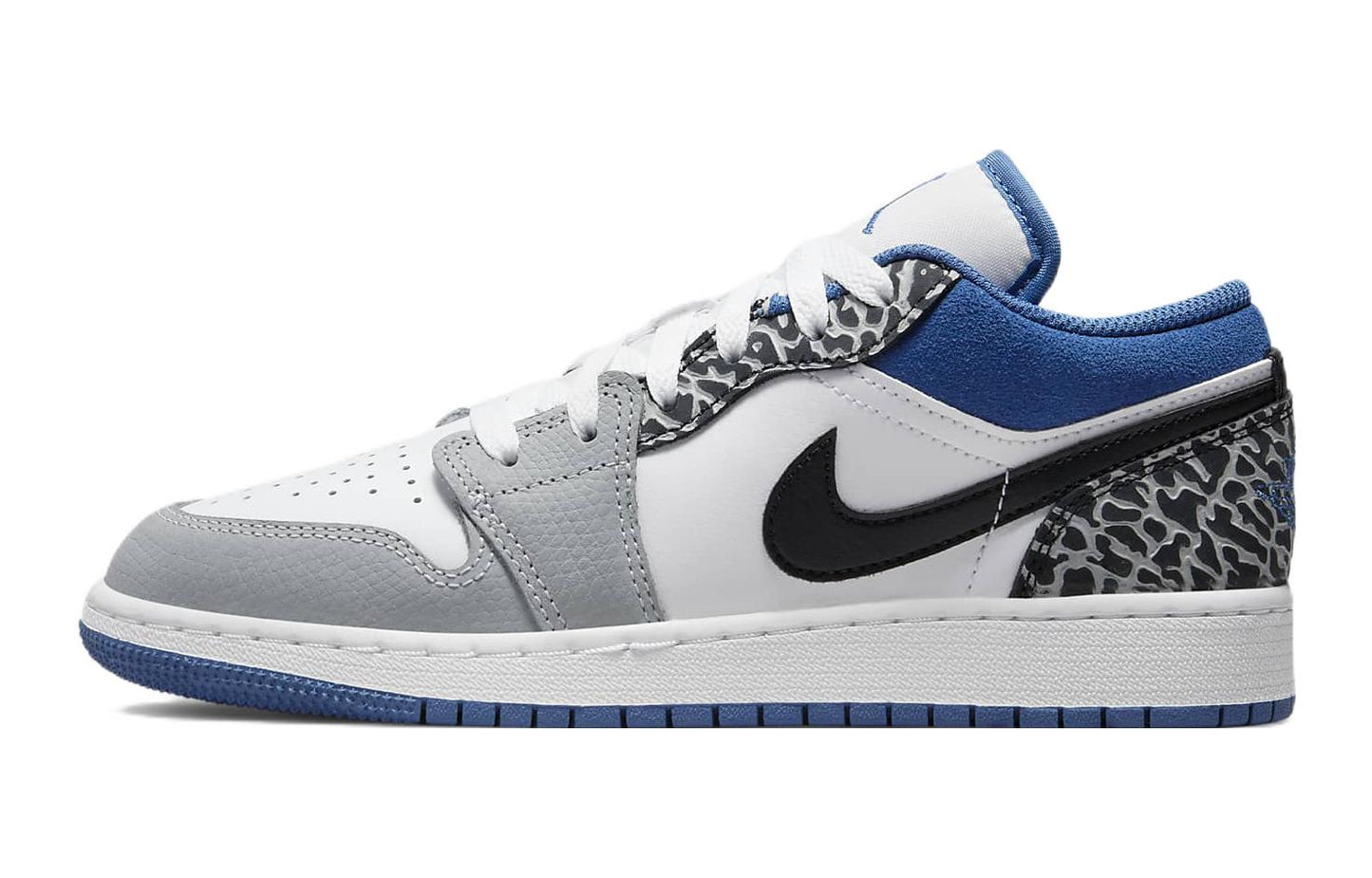 【新品・正規品・送料無料】Jordan 1 Low SE True Blue (GS) DQ2514-140 スニーカー メンズ レディース 国内発送