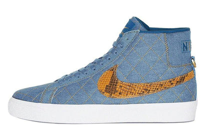 ナイキ Nike SB Blazer Mid QS Supreme Denim DX8421-400 スニーカー メンズ