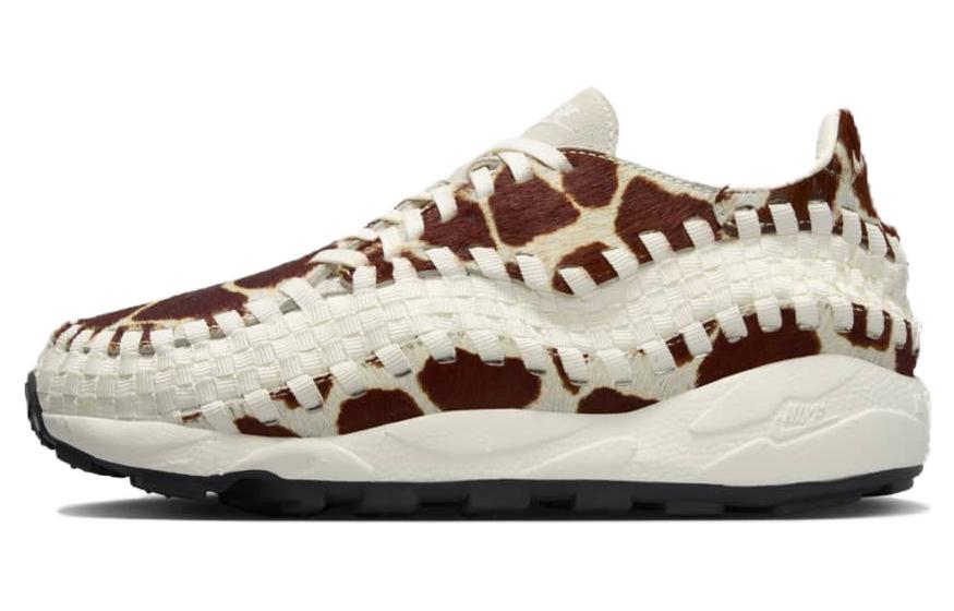 ナイキ Nike Air Footscape Woven Cow Print FB1959-100 スニーカー レディース