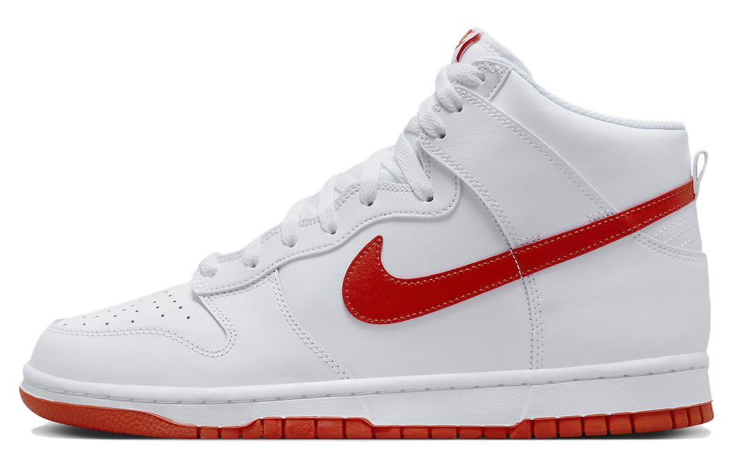 ナイキ Nike Dunk High White Picante Red DV0828-100 スニーカー メンズ