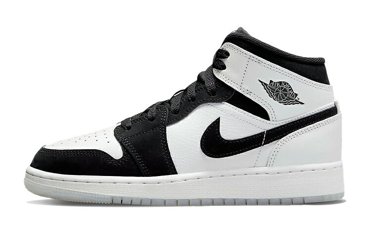 Jordan 1 Mid Diamond Shorts (GS) DN4321-100 スニーカー メンズ レディース