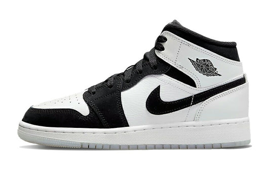 Jordan 1 Mid Diamond Shorts (GS) DN4321-100 スニーカー メンズ レディース
