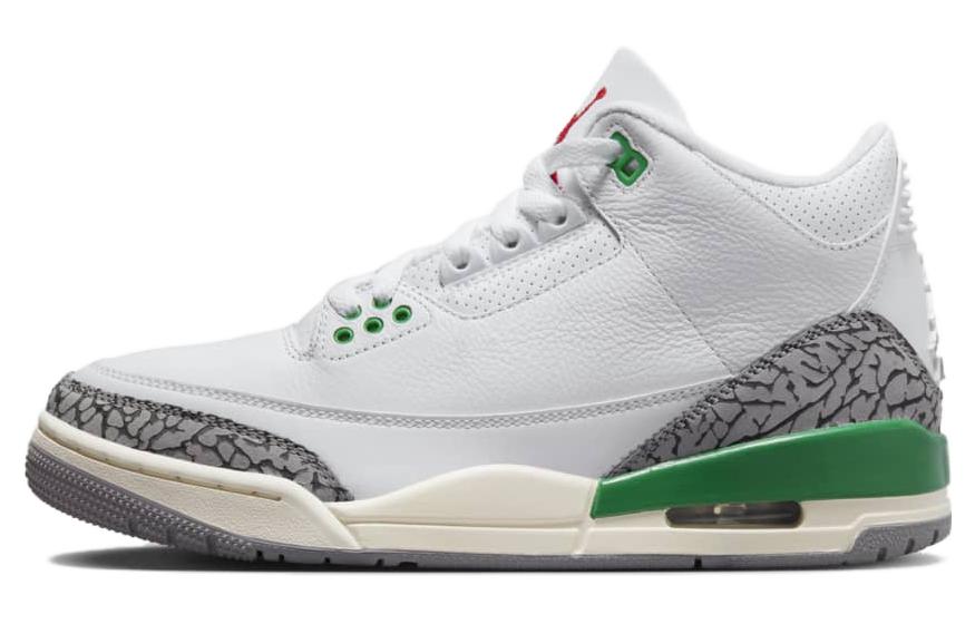 【新品・正規品・送料無料】Jordan 3 Retro Lucky Green CK9246-136 スニーカー レディース 国内発送