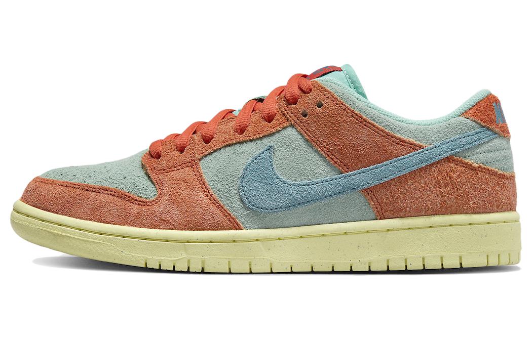 ナイキ Nike SB ダンク ロー Dunk Low Orange Emerald Rise DV5429-800 スニーカー メンズ