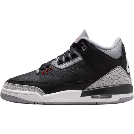 【新品・正規品・送料無料】Jordan 3 Retro Black Cement (2024) (GS) DM0967-010 スニーカー メンズ レディース 国内発送