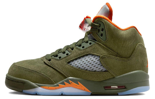 【新品・正規品・送料無料】Jordan 5 Retro Olive (2024) (GS) 440888-308 スニーカー メンズ レディース 国内発送